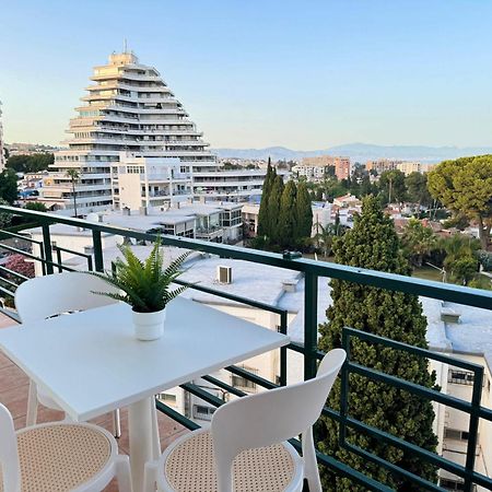 El Refugio- Panoramic Sea Views Apartment Benalmadena Bagian luar foto