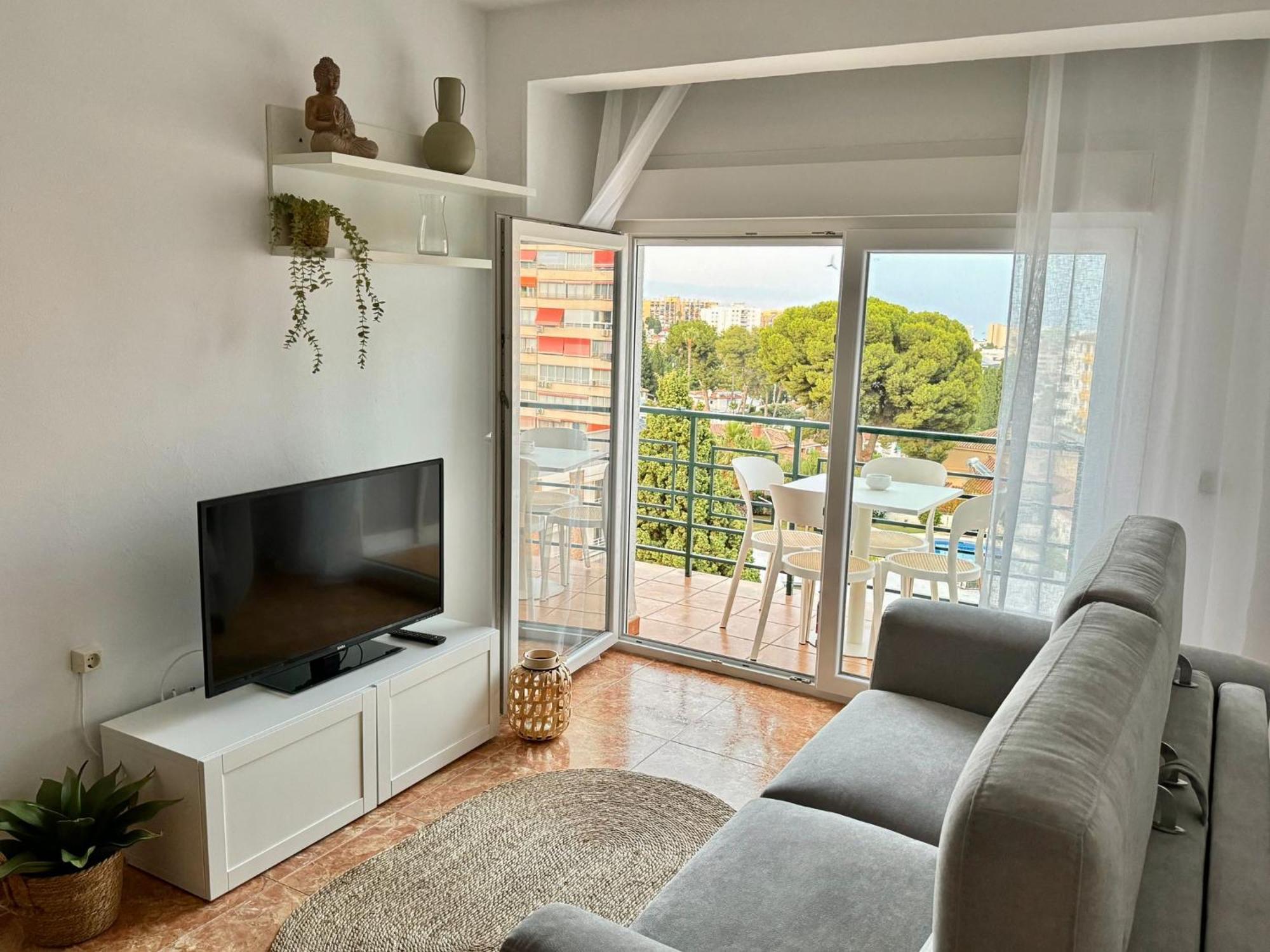 El Refugio- Panoramic Sea Views Apartment Benalmadena Bagian luar foto